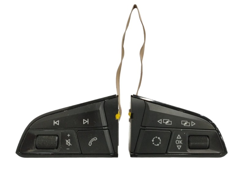 Recambio de mando volante para seat ibiza st (6p8) 1.4 tdi referencia OEM IAM 5F0919719  