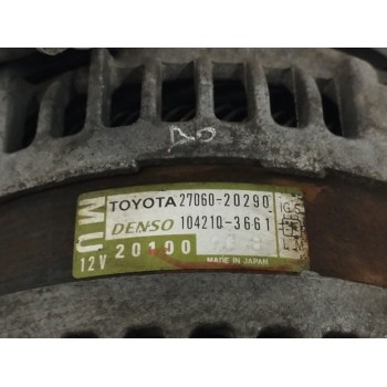 Recambio de alternador para lexus rx 300(mcu35) 3.0 v6 cat referencia OEM IAM 2706020290 1042103661 