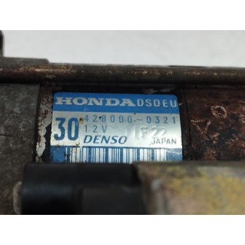 Recambio de motor arranque para honda civic berlina 3 (ep1/2) 1.6 vtec cat (d 16 v 1) referencia OEM IAM 4280000321 DSDEU 