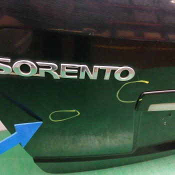 Recambio de porton trasero para kia sorento 2.5 crdi cat referencia OEM IAM  OBSERVAR FOTOS 