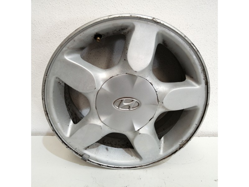 Recambio de llanta para hyundai sonata (y4) 2.5i v6 gls referencia OEM IAM 5291038100 6JX15 46 4H 4X115