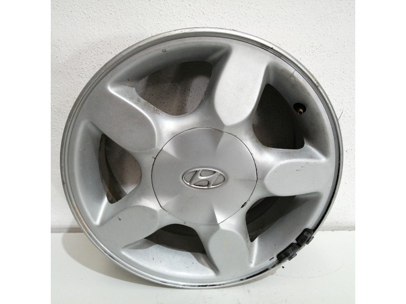 Recambio de llanta para hyundai sonata (y4) 2.5i v6 gls referencia OEM IAM 5291038100 6JX15 46 4H 4X115