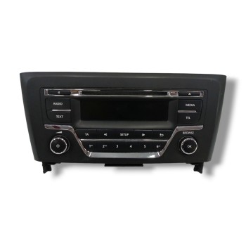 Recambio de sistema audio / radio cd para renault kadjar 1.6 dci diesel fap energy referencia OEM IAM 281159646R  