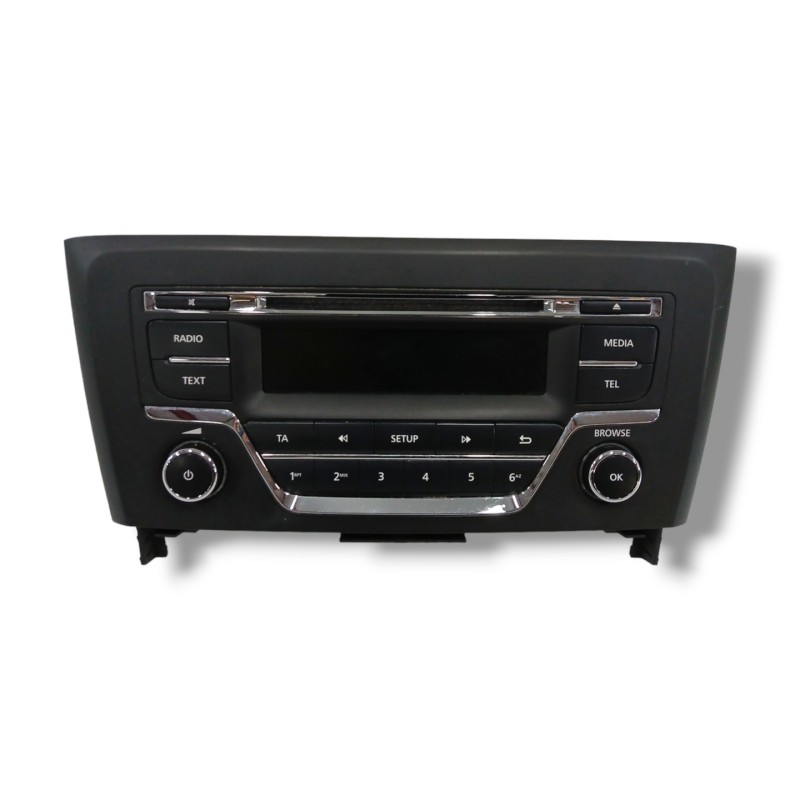 Recambio de sistema audio / radio cd para renault kadjar 1.6 dci diesel fap energy referencia OEM IAM 281159646R  