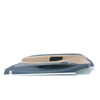 Recambio de guarnecido puerta delantera derecha para bmw 7 (f01, f02, f03, f04) 750 i, li referencia OEM IAM 0014052022R NEGRO 