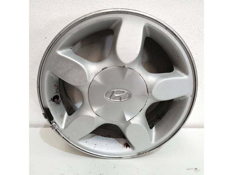 Recambio de llanta para hyundai sonata (y4) 2.5i v6 gls referencia OEM IAM 5291038100 6JX15 46 4H 4X115