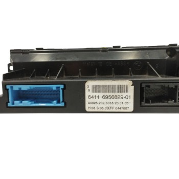 Recambio de mando climatizador para bmw serie 6 cabrio (e64) 3.0 cat (n52) referencia OEM IAM 64116956829 90025202 