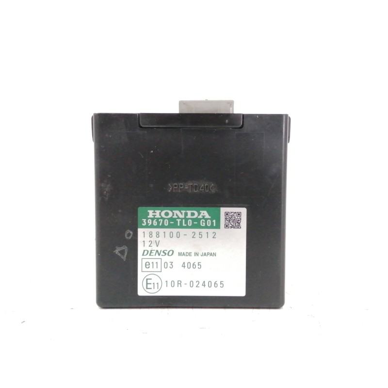 Recambio de modulo electronico para honda accord berlina (cu) 2.2 dtec cat referencia OEM IAM 39670TL0G01 1881002512 