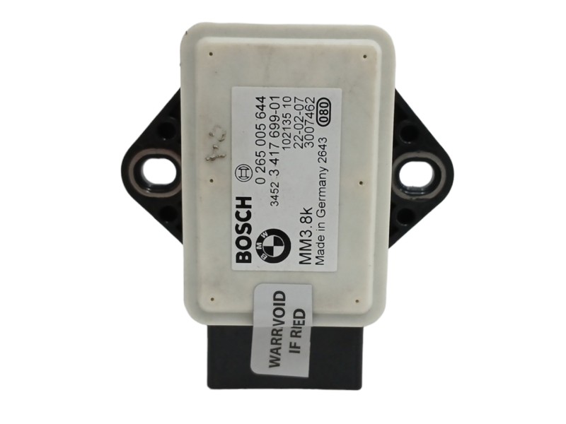 Recambio de sensor para bmw x3 (e83) 2.0 16v diesel cat referencia OEM IAM 34523417699 ESP 0265005644 Recambio de sensor para bmw x3 (e83) 2.0 16v diesel cat referencia OEM IAM 34523417699 ESP 0265005644
