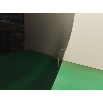 Recambio de puerta trasera izquierda para kia carens iv 1.6 gdi referencia OEM IAM 77003A4000 OBSERVAR FOTOS 