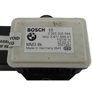 Recambio de sensor para bmw x3 (e83) 2.0 16v diesel cat referencia OEM IAM 34523417699 ESP 0265005644