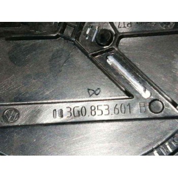 Recambio de emblema para volkswagen jetta (163) referencia OEM IAM 3G0853601B ANAGRAMA FRONTAL 