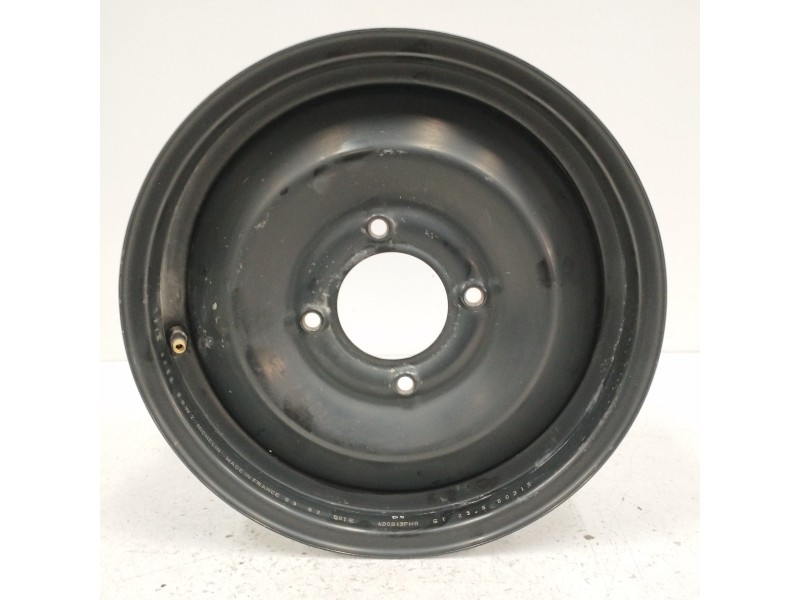 Recambio de llanta para aixam minivan 500 4 referencia OEM IAM 400B13FHB 400B13FHB ET23,5 4H 4X115