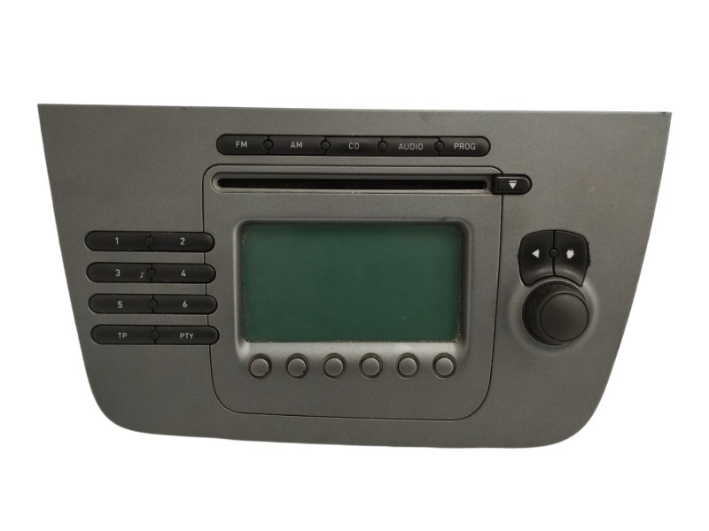 Recambio de sistema audio / radio cd para seat toledo (5p2) 2.0 tdi referencia OEM IAM 5P1035152  
