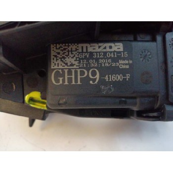 Recambio de potenciometro pedal para mazda 3 lim. () style referencia OEM IAM GHP941600F 6PV31204115 