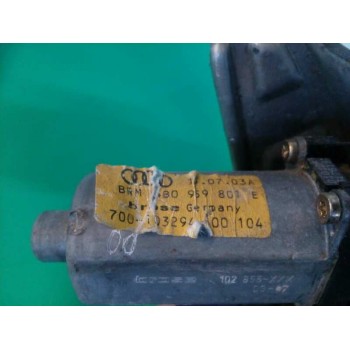 Recambio de elevalunas delantero izquierdo para audi a6 berlina (4b2) 2.5 tdi quattro referencia OEM IAM FUNDA 4B0959801E CARIBE