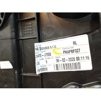 Recambio de elevalunas trasero izquierdo para kia ceed sportswagon 1.0 tgdi cat referencia OEM IAM 83470J7000 SIN MOTOR 