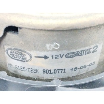 Recambio de electroventilador para land rover freelander 2.0 td4 cat referencia OEM IAM MP8125CB2K 9010771 
