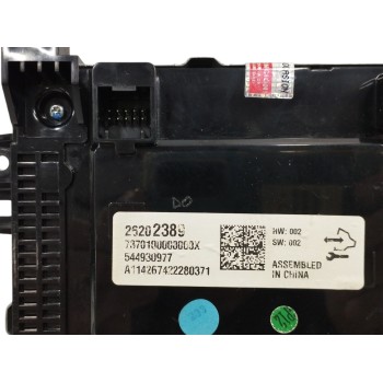 Recambio de pantalla multifuncion para opel insignia berlina 2.0 16v cdti referencia OEM IAM 26202389  