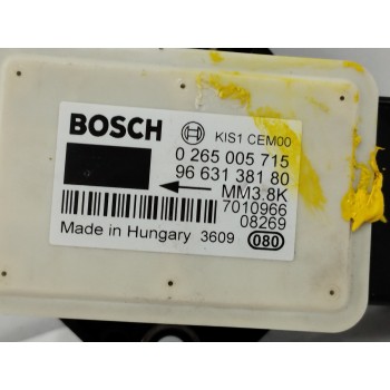 Recambio de sensor para citroën c4 picasso sx referencia OEM IAM 9663138180 ESP 0265005715