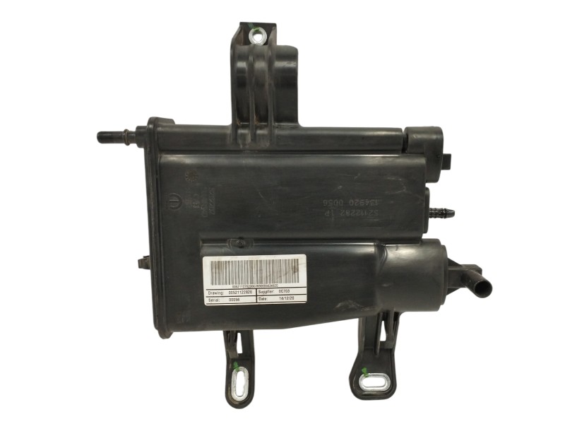 Recambio de filtro carbono activo para fiat 500 hybrid 1.0 referencia OEM IAM 00521122820 52112282 