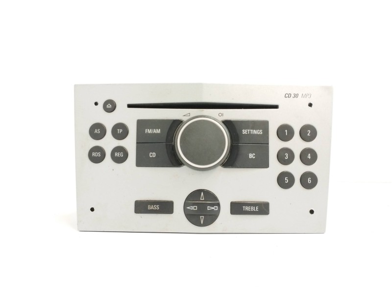 Recambio de sistema audio / radio cd para opel astra gtc 16v referencia OEM IAM 13188462 453116246 CD30MP3 Recambio de sistema audio / radio cd para opel astra gtc 16v referencia OEM IAM 13188462 453116246 CD30MP3