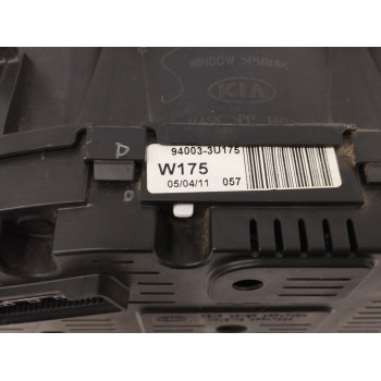 Recambio de cuadro instrumentos para kia sportage iii (sl) 1.7 crdi referencia OEM IAM 940033U175  