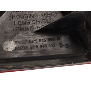 Recambio de piloto trasero derecho para seat toledo (5p2) 2.0 tdi referencia OEM IAM 5P5945096B  