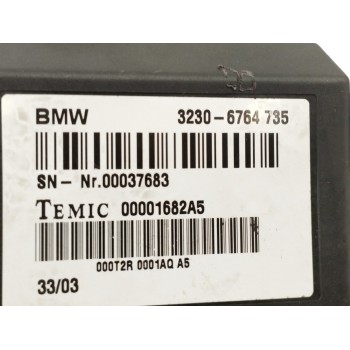 Recambio de modulo electronico para bmw 7 (e65, e66, e67) 730 d referencia OEM IAM 32306764735 00001682A5 