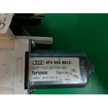 Recambio de elevalunas delantero izquierdo para audi a6 berlina (4f2) 2.7 tdi referencia OEM IAM 4F0959801D  