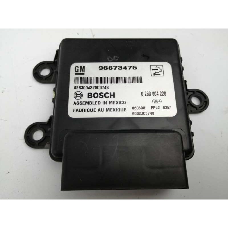 Recambio de modulo electronico para opel antara 2.0 cdti cat (z 20 dmh / llw) referencia OEM IAM 96673475 0263004220 