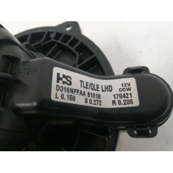 Recambio de motor calefaccion para hyundai tucson 1.7 crdi cat referencia OEM IAM D316NFFAA  