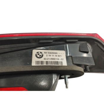 Recambio de piloto trasero derecho interior para bmw x1 (e84) 2.0 turbodiesel cat referencia OEM IAM 63212990114  