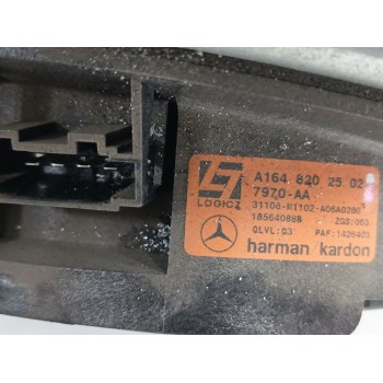 Recambio de elevalunas delantero izquierdo para mercedes-benz clase gl (x164) gl 320 cdi 4-matic (164.822) referencia OEM IAM A2