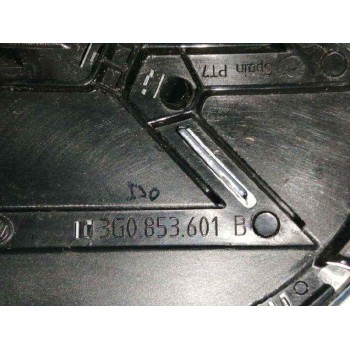 Recambio de emblema para volkswagen touran (5t1) referencia OEM IAM 3G0853601B ANAGRAMA FRONTAL 
