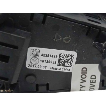 Recambio de mando volante para opel mokka x (j13) 1.4 (_76) referencia OEM IAM 42391499 IZQUIERDO 