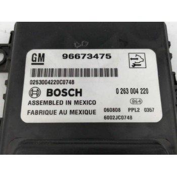 Recambio de modulo electronico para opel antara 2.0 cdti cat (z 20 dmh / llw) referencia OEM IAM 96673475 0263004220 