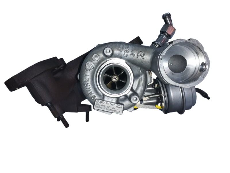 Recambio de turbocompresor para mitsubishi grandis (na0w) 2.0 di-d cat referencia OEM IAM 03G253014J 7560622 GT1749V