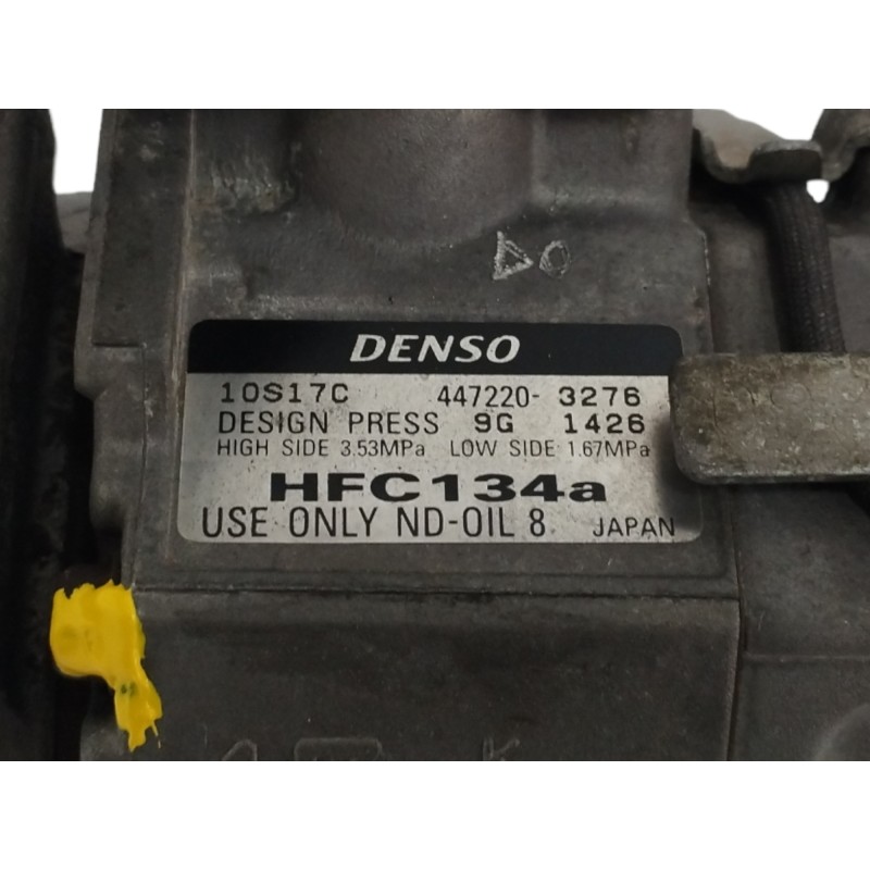 COMPRESOR AIRE ACONDICIONADO 10S17C