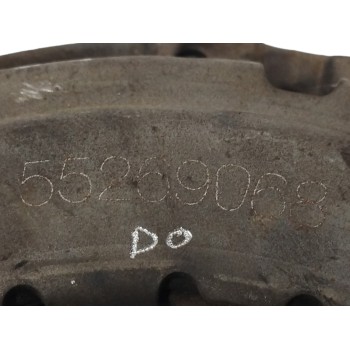 Recambio de kit embrague para ford ka (ru8) 1.2 referencia OEM IAM 55269068  
