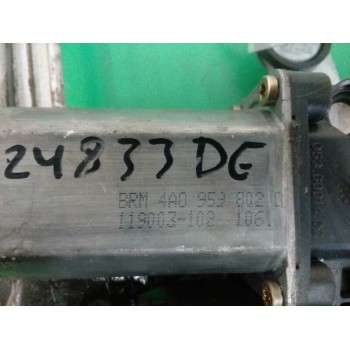 Recambio de elevalunas delantero derecho para audi a6 berlina (c4) 2.5 tdi referencia OEM IAM FUNDA 4A0959802D 