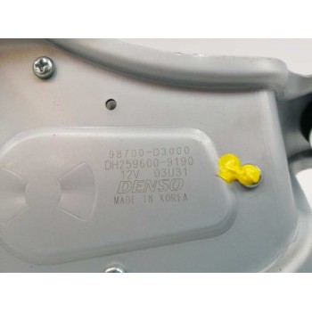 Recambio de motor limpia trasero para hyundai tucson 1.7 crdi cat referencia OEM IAM 98700D3000 DH2596009190 