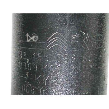 Recambio de amortiguador trasero derecho para citroën jumpy iii autobús (v_) 1.5 bluehdi 120 referencia OEM IAM 9816509880  