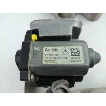 Recambio de cinturon seguridad delantero derecho para mercedes-benz clase e (w211) berlina 3.0 v6 cat referencia OEM IAM 2118604