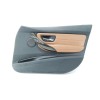 Recambio de guarnecido puerta delantera derecha para bmw serie 3 lim. (f30) 316d referencia OEM IAM 2083492 OBSERVAR FOTOS NEGRO