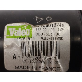 Recambio de motor limpia delantero para citroën c4 picasso sx referencia OEM IAM 9687621780 IZQUIERDO 