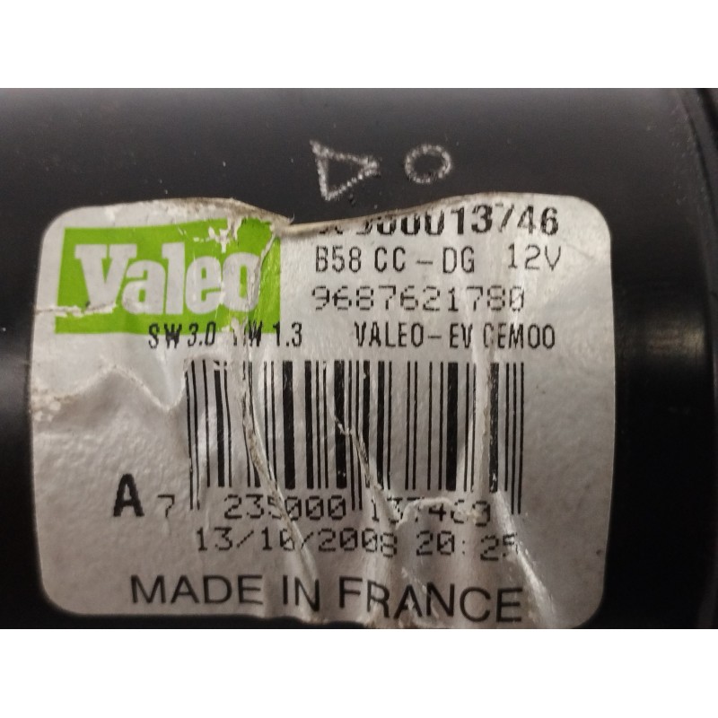 MOTOR LIMPIA DELANTERO IZQUIERDO