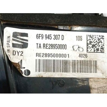 Recambio de piloto trasero izquierdo interior para seat arona (kj7, kjp) 1.0 tsi referencia OEM IAM 6F9945307D  