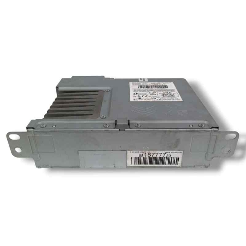 Recambio de sistema audio / radio cd para citroën jumpy iii autobús (v_) 1.5 bluehdi 120 referencia OEM IAM 9818777780  