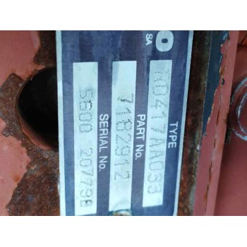 Recambio de puente trasero para iveco daily caja cerrada (1999 =>) 2.8 diesel cat referencia OEM IAM 7182912  